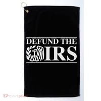 Defund The IRS Golf Towel thumb 0