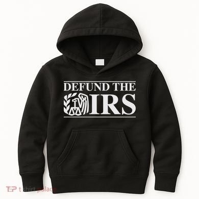 Defund The IRS Kids Hoodie