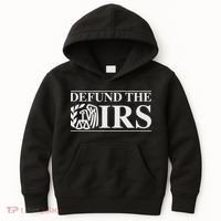 Defund The IRS Kids Hoodie thumb 0
