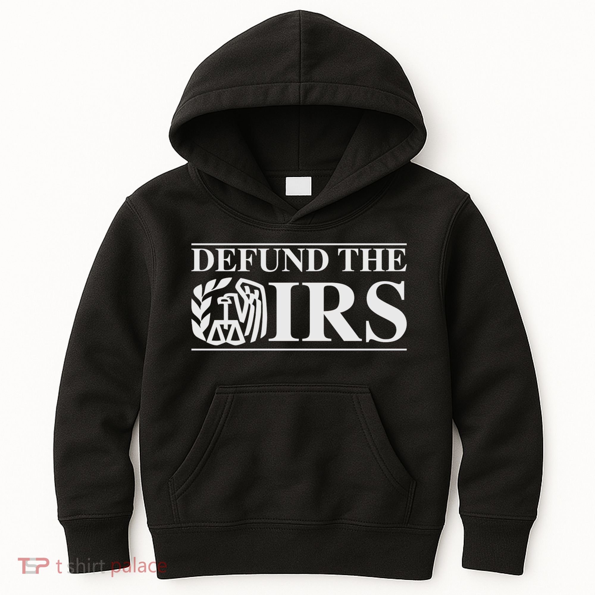 Defund The IRS Kids Hoodie