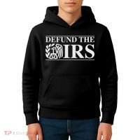 Defund The IRS Kids Hoodie thumb 4