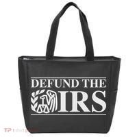 Defund The IRS Tote Bag thumb 0