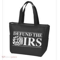 Defund The IRS Tote Bag thumb 3