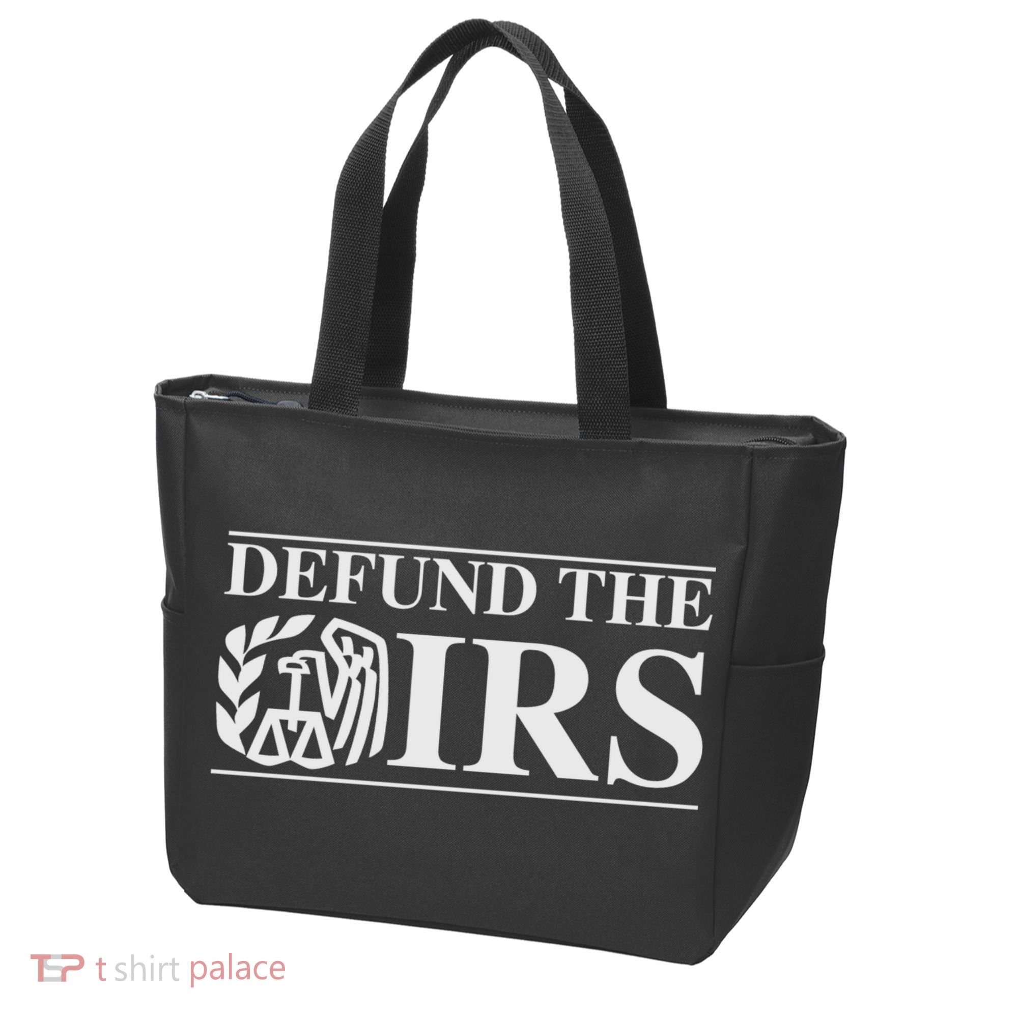Defund The IRS Tote Bag