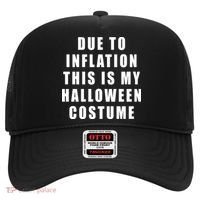 Due To Inflation This Is My Halloween Costume Hat thumb 0