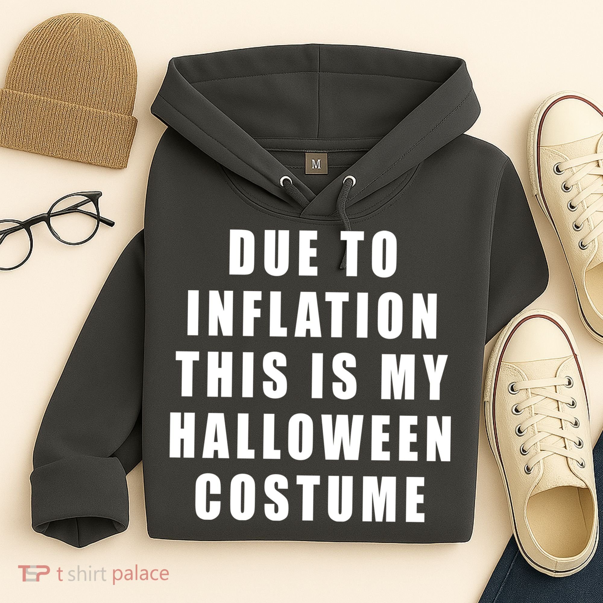 Due To Inflation This Is My Halloween Costume Hoodie