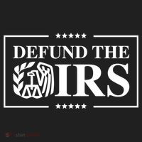 Defund The IRS Women's Sweatshirt thumb 2