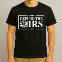 Defund The IRS T-Shirt thumb 3