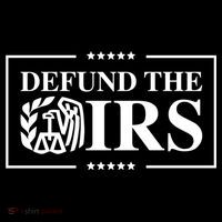 Defund The IRS Button thumb 1