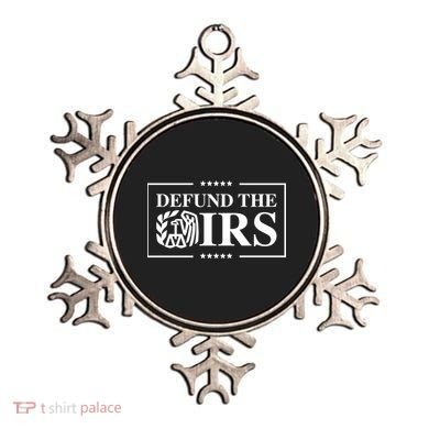 Defund The IRS Ornament