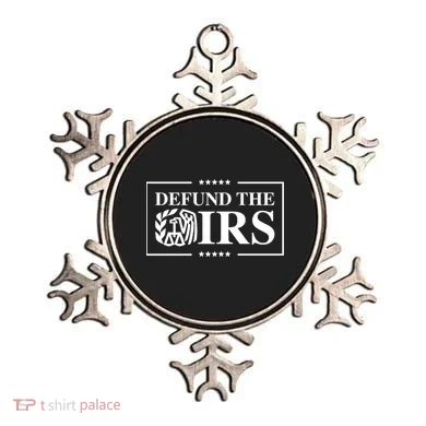 Defund The IRS Ornament