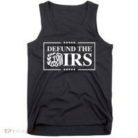 Defund The IRS Tank Top thumb 0