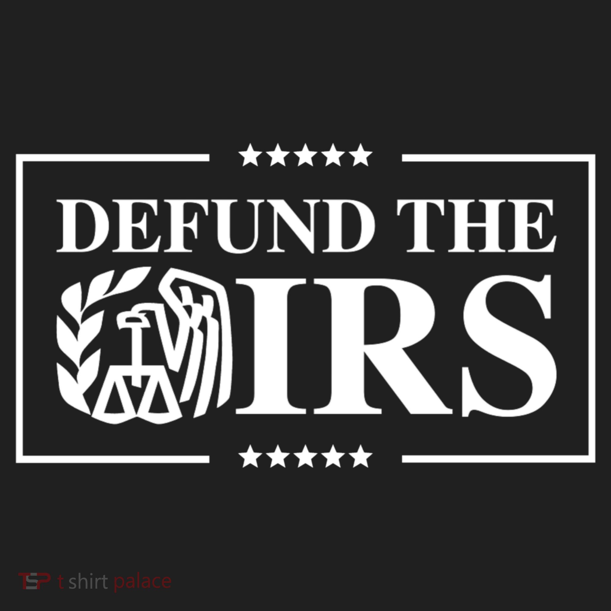 Defund The IRS Golf Towel