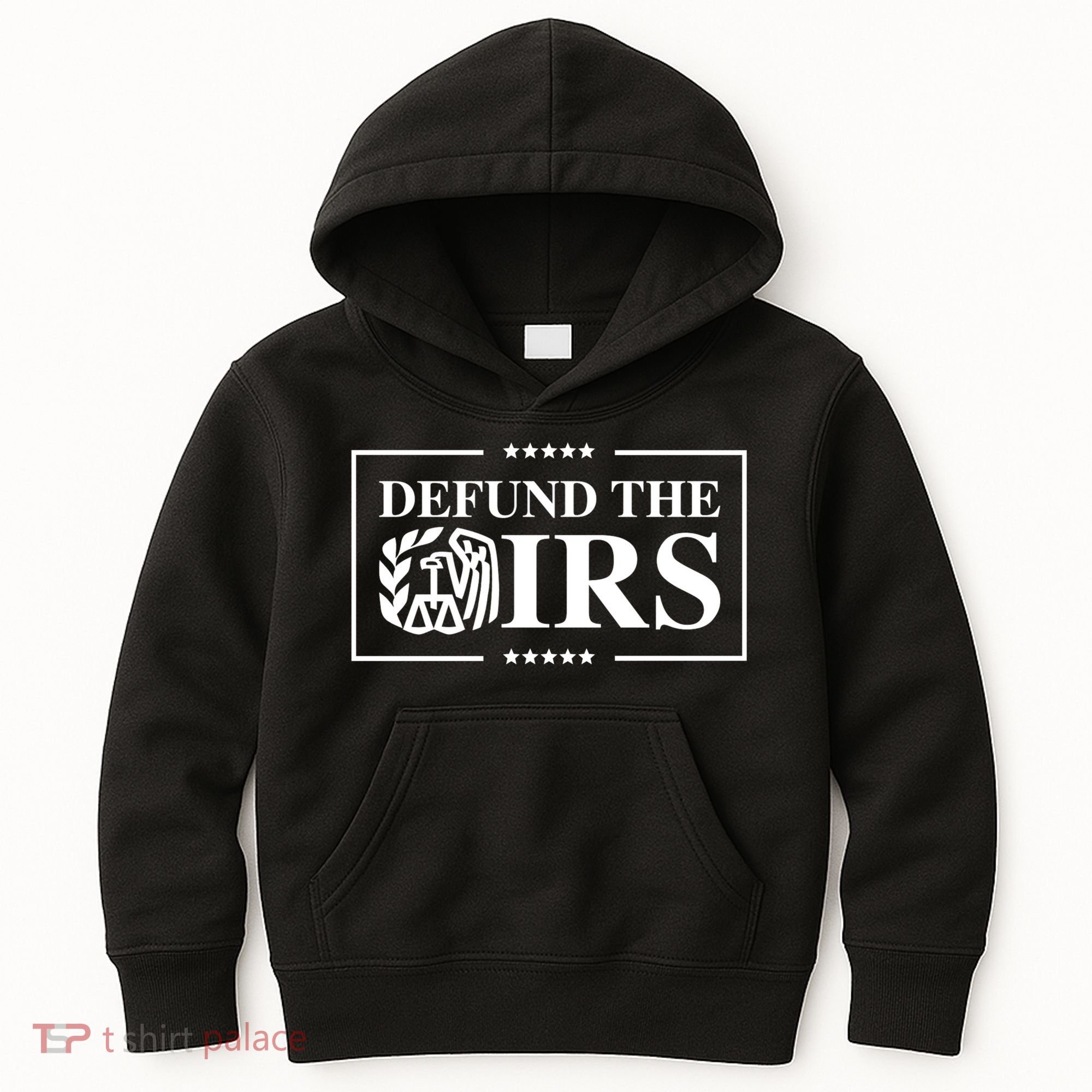 Defund The IRS Kids Hoodie