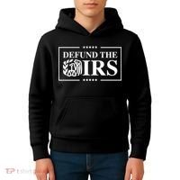 Defund The IRS Kids Hoodie thumb 4