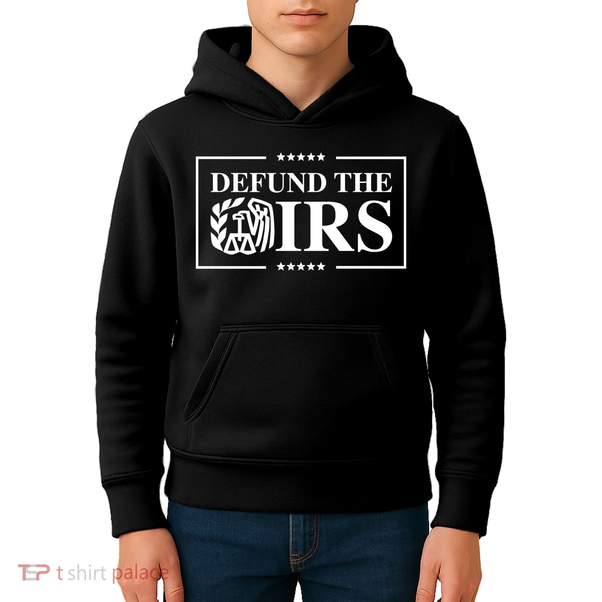 Defund The IRS Kids Hoodie