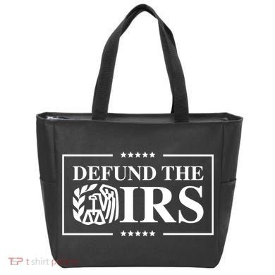 Defund The IRS Tote Bag