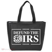 Defund The IRS Tote Bag thumb 0