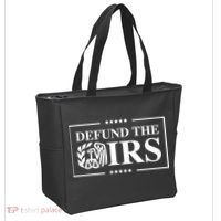 Defund The IRS Tote Bag thumb 2