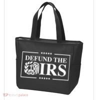 Defund The IRS Tote Bag thumb 3