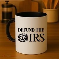 Defund The IRS Coffee Mug thumb 4