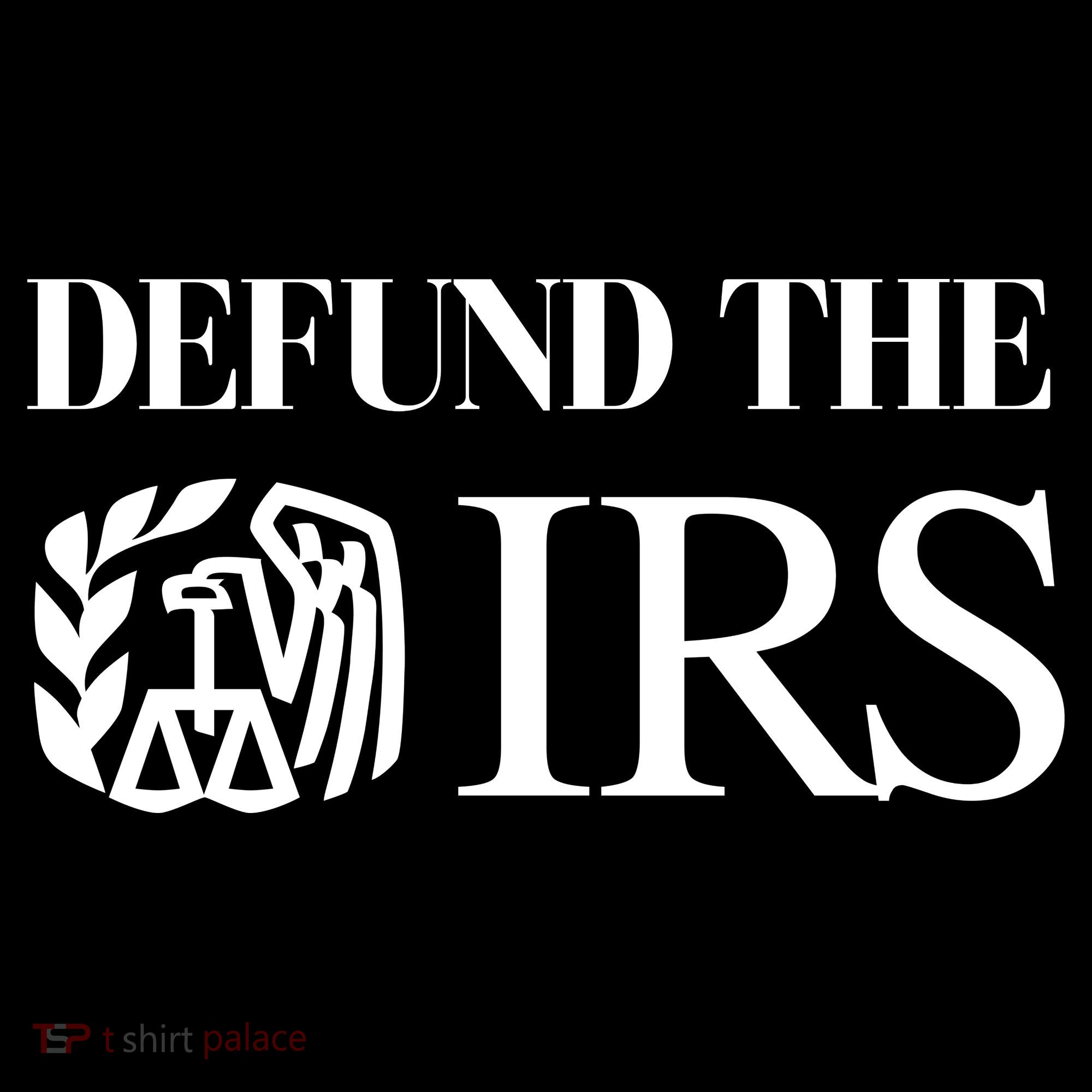Defund The IRS Ornament