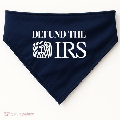 Defund The IRS USA-Made Doggie Bandana