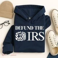 Defund The IRS Hoodie thumb 4