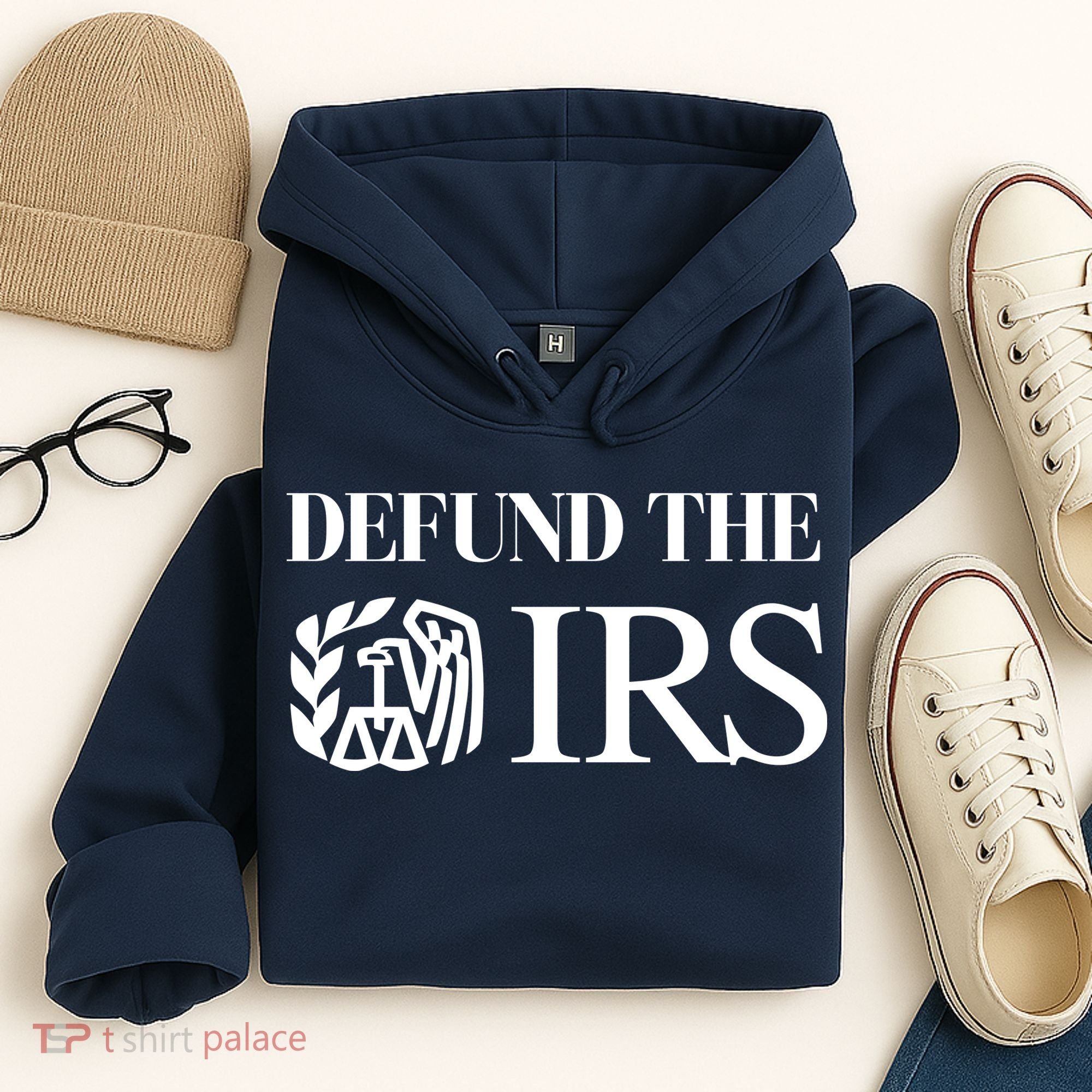 Defund The IRS Hoodie