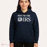 Defund The IRS Hoodie thumb 5