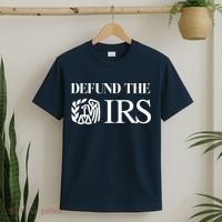 Defund The IRS T-Shirt thumb 2