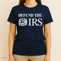 Defund The IRS T-Shirt thumb 4