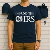 Defund The IRS T-Shirt thumb 6