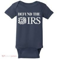 Defund The IRS Baby Bodysuit thumb 0
