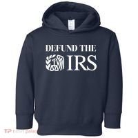 Defund The IRS Toddler Hoodie thumb 0