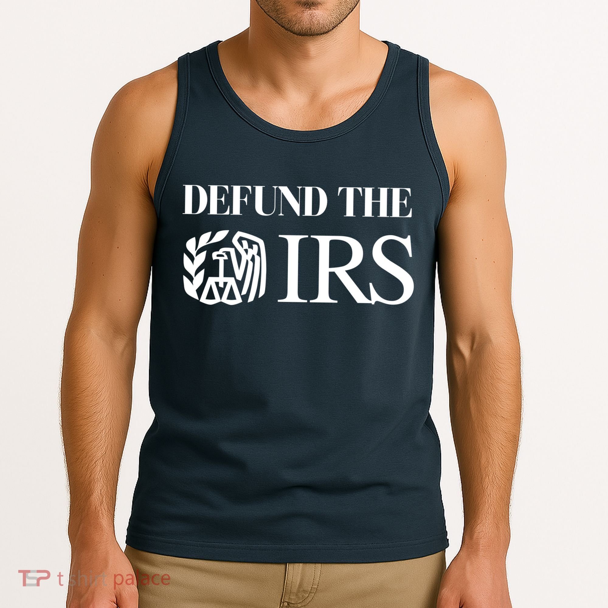 Defund The IRS Tank Top