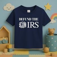 Defund The IRS Toddler T-Shirt thumb 3