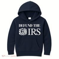 Defund The IRS Kids Hoodie thumb 0