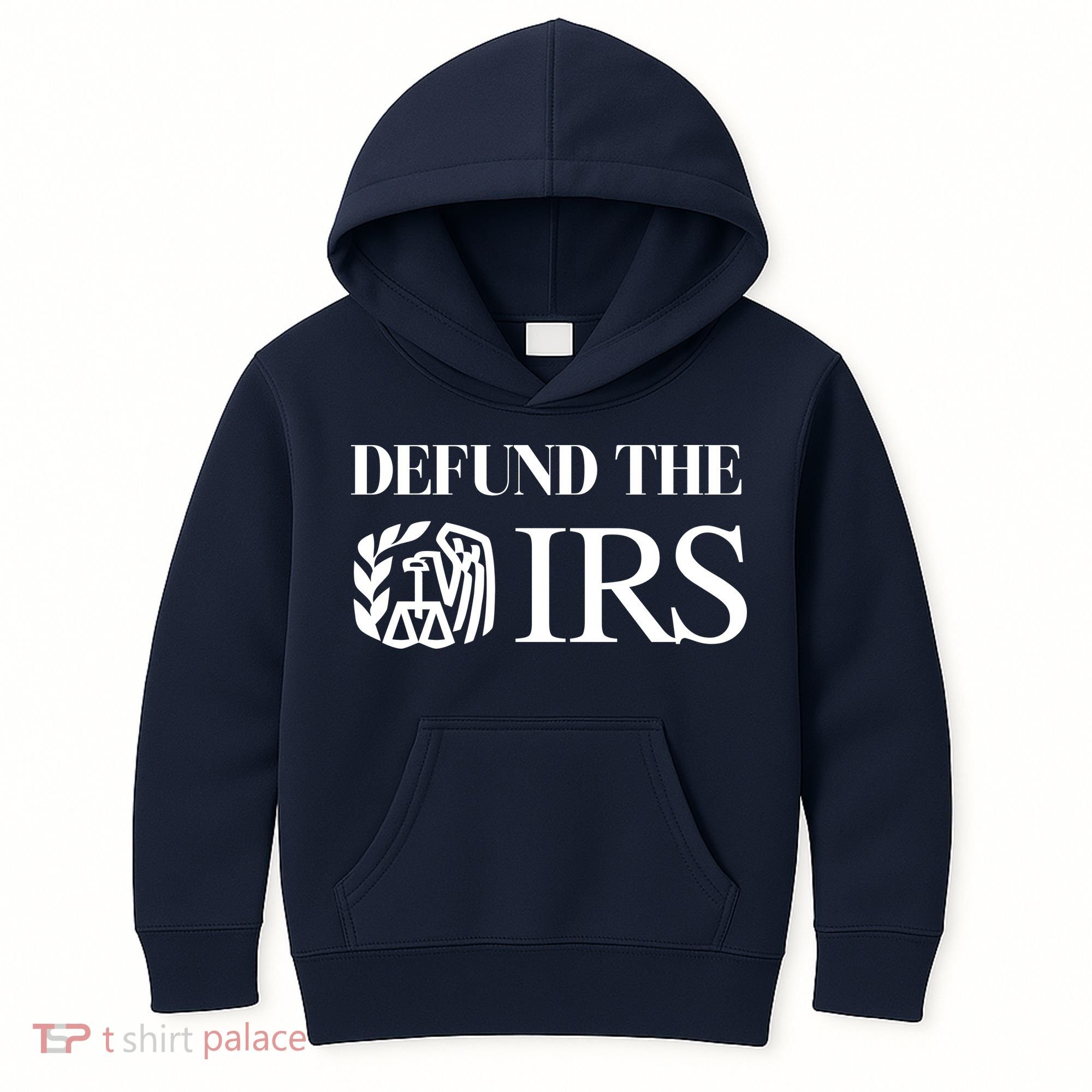 Defund The IRS Kids Hoodie