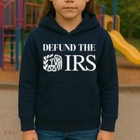 Defund The IRS Kids Hoodie thumb 3