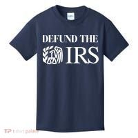 Defund The IRS Kids T-Shirt thumb 0