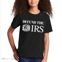 Defund The IRS Kids T-Shirt thumb 2