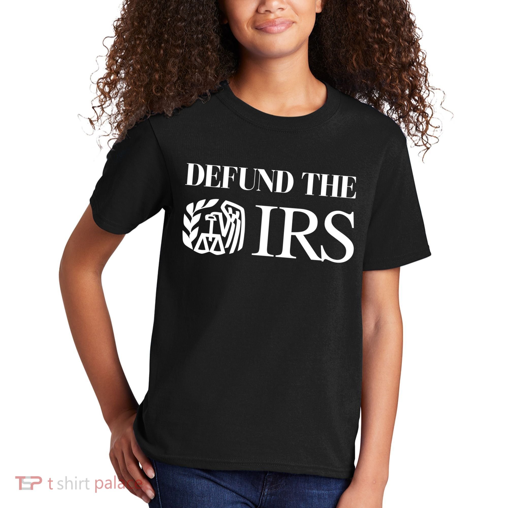 Defund The IRS Kids T-Shirt