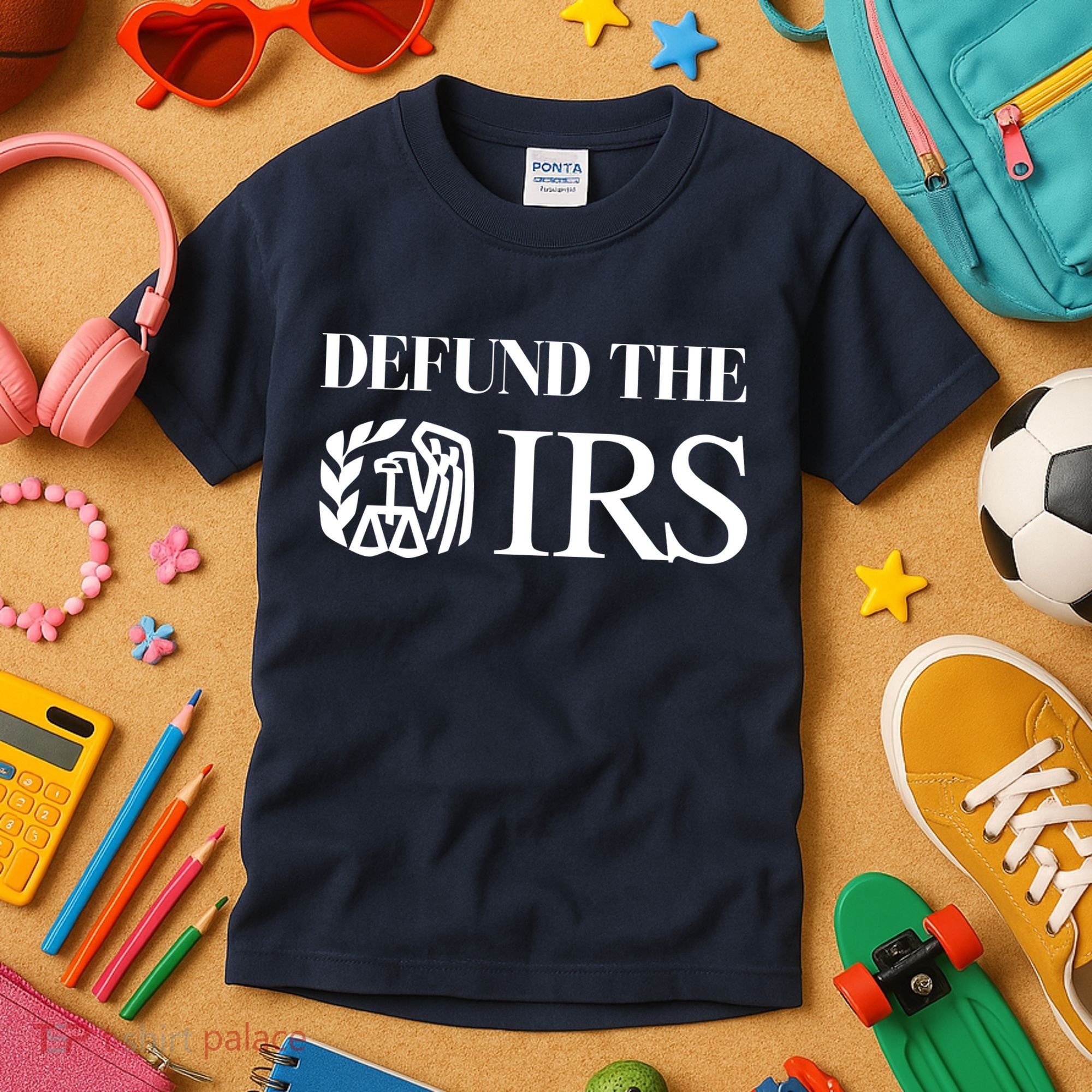 Defund The IRS Kids T-Shirt