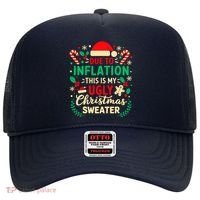 Due To Inflation This Is My Ugly Sweater Xmas Hat thumb 0