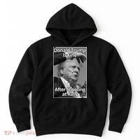 Donald Trump Is Fine After Shooting At Rally Hoodie thumb 0