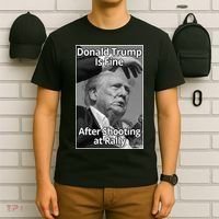 Donald Trump Is Fine After Shooting At Rally T-Shirt thumb 6
