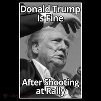Donald Trump Is Fine After Shooting At Rally Coffee Mug thumb 5