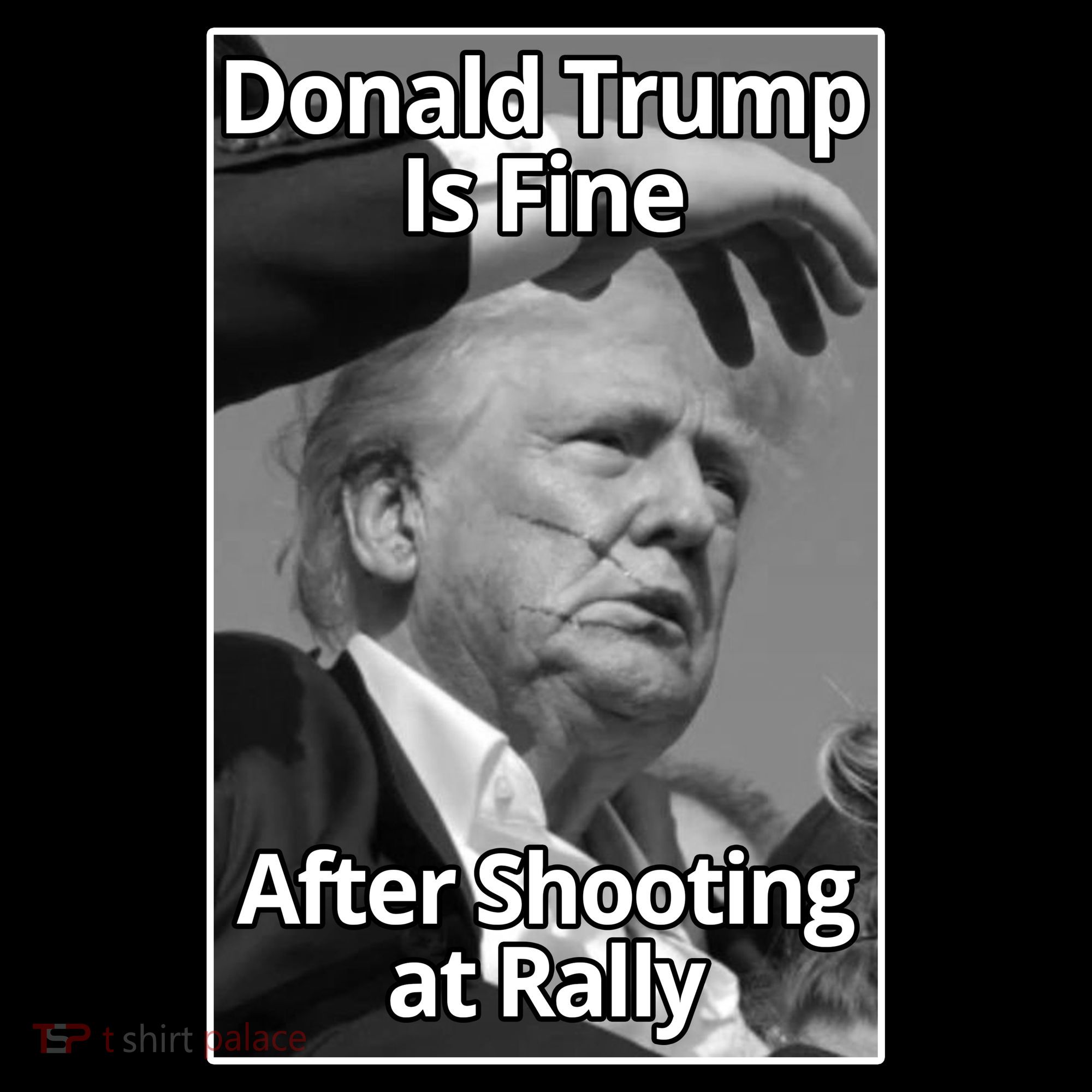 Donald Trump Is Fine After Shooting At Rally Coffee Mug