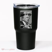 Donald Trump Is Fine After Shooting At Rally Tumbler thumb 0